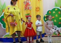 Праздник осени 2 группа